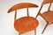 Danish CH33 Chairs by Hans Wegner for Carl Hansen & Son, 1960, Set of 2 6