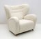 Beige Sahco Zero the Tired Man Lounge Chairs attributed to Lassen, Set of 2 2