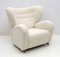 Beige Sahco Zero the Tired Man Lounge Chairs attributed to Lassen, Set of 2, Image 2