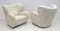 Beige Sahco Zero the Tired Man Lounge Chairs attributed to Lassen, Set of 2 1