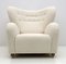 Beige Sahco Zero the Tired Man Lounge Chairs attributed to Lassen, Set of 2 8