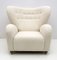 Beige Sahco Zero the Tired Man Lounge Chairs attributed to Lassen, Set of 2 6