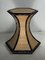 Table d'Appoint Regency en Rotin et Bambou, 1960s 1