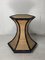 Table d'Appoint Regency en Rotin et Bambou, 1960s 8