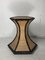 Table d'Appoint Regency en Rotin et Bambou, 1960s 7