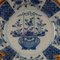 Chinoiserie Wandleuchten aus dem 18. Jh. von Royal Delft, 2er Set 4