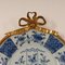 18th Century Chinoiserie Wall Sconces from Royal Delft, Set of 2, Image 3