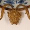 18th Century Chinoiserie Wall Sconces from Royal Delft, Set of 2, Image 5