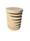 Vintage Travertine Stool, Italy, Image 12