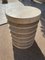 Vintage Travertine Stool, Italy, Image 11