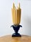 Lampe de Bureau Athena Flaming Torch par Georgia Jacob. France, années 1970 6