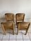 Midd-Cency Kiefernholz Chairs attributed to Rainer Daumiller, Set of 4 7