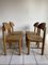 Midd-Cency Kiefernholz Chairs attributed to Rainer Daumiller, Set of 4 1