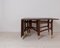 Mid-Century Dining Table in Teak Wood, Brass Elements, Norway, 1950s, Image 7