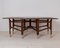 Mid-Century Dining Table in Teak Wood, Brass Elements, Norway, 1950s, Image 6