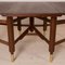 Mid-Century Dining Table in Teak Wood, Brass Elements, Norway, 1950s 11