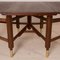 Mid-Century Dining Table in Teak Wood, Brass Elements, Norway, 1950s, Image 11