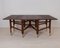 Mid-Century Dining Table in Teak Wood, Brass Elements, Norway, 1950s, Image 5