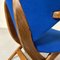 Blue Pelican Armchairs by Louis van Teeffelen for Webe, 1960s, Set of 2 9
