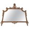 Italian Guilded Mantle Mirror, 1930s, Image 1