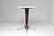 Lampada da tavolo in acciaio inossidabile in marmo, Francia, anni '50, Immagine 3