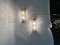 Lámparas de pared de cristal de Murano de Kaiser Leuchten, años 70. Juego de 2, Imagen 6