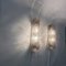 Murano Eisglas Wandlampen von Kaiser Leuchten, 1970er, 2er Set 26
