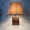 Lámpara de mesa de Fratelli Manelli, Italia, años 70, Imagen 6