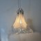 Italian Murano Glass Hanging Lamp from Mazzega, 1970s 26