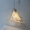 Italian Murano Glass Hanging Lamp from Mazzega, 1970s, Image 44