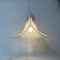 Italian Murano Glass Hanging Lamp from Mazzega, 1970s, Image 23
