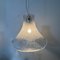 Italian Murano Glass Hanging Lamp from Mazzega, 1970s, Image 28