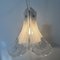 Italian Murano Glass Hanging Lamp from Mazzega, 1970s, Image 48