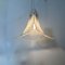 Italian Murano Glass Hanging Lamp from Mazzega, 1970s 37
