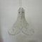 Italian Murano Glass Hanging Lamp from Mazzega, 1970s, Image 1