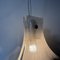 Italian Murano Glass Hanging Lamp from Mazzega, 1970s 21