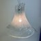 Italian Murano Glass Hanging Lamp from Mazzega, 1970s 41