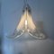 Italian Murano Glass Hanging Lamp from Mazzega, 1970s 38