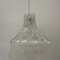Italian Murano Glass Hanging Lamp from Mazzega, 1970s 5