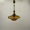 Mid-Century Glass Pendant Lamp, 1970s 4