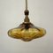 Mid-Century Glass Pendant Lamp, 1970s 10