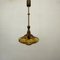 Lámpara colgante Mid-Century de vidrio, años 70, Imagen 31