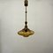 Mid-Century Glass Pendant Lamp, 1970s 14