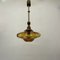 Mid-Century Glass Pendant Lamp, 1970s 2