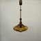 Lámpara colgante Mid-Century de vidrio, años 70, Imagen 29
