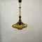 Lámpara colgante Mid-Century de vidrio, años 70, Imagen 11