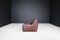 Juego de sillas y sofá modular Bambole para B & b atribuido a Mario Bellini, Italia, años 70. Juego de 7, Imagen 14