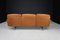 Ds-31 3-Seater Sofa in Patinated Cognac Leather from de Sede, Switzerland, 1970s 8