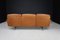 Ds-31 3-Seater Sofa in Patinated Cognac Leather from de Sede, Switzerland, 1970s, Image 8