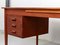 Mid-Century Teak Desk by Børge Mogensen for Søborg Møbelfabrik, Image 4